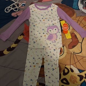 Snug fit Girls Pajamas, NWT